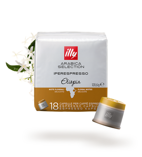 [9993] illy iperespresso Ethiopië 18st