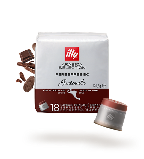[9995] illy iperespresso Guatemala 18st