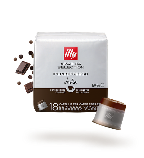[9996] illy iperespresso India 18st