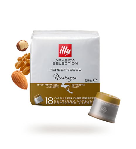 [A041ME] illy iperespresso Nicaragua 18st