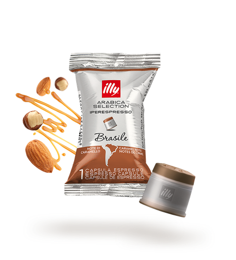 [7375] illy iperespresso flowpack Brazilië 100st