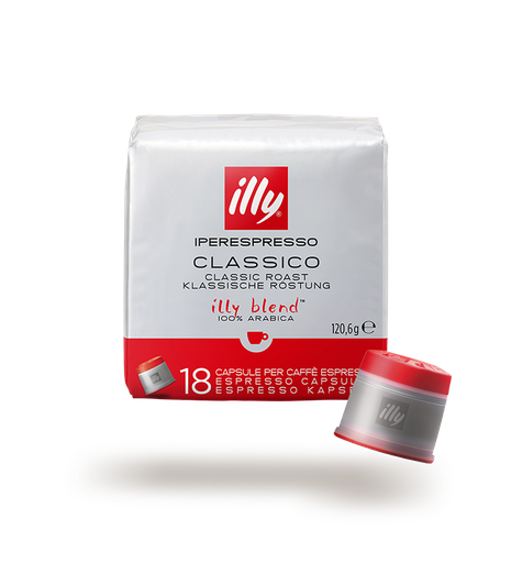 [7990] illy iperespresso classico 18st