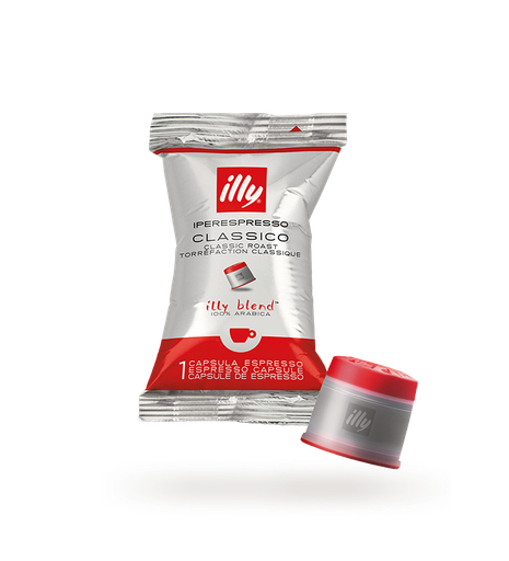 [8862] illy iperespresso flowpack classico 100st