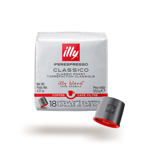 [8850] illy iperespresso filter classico 18st