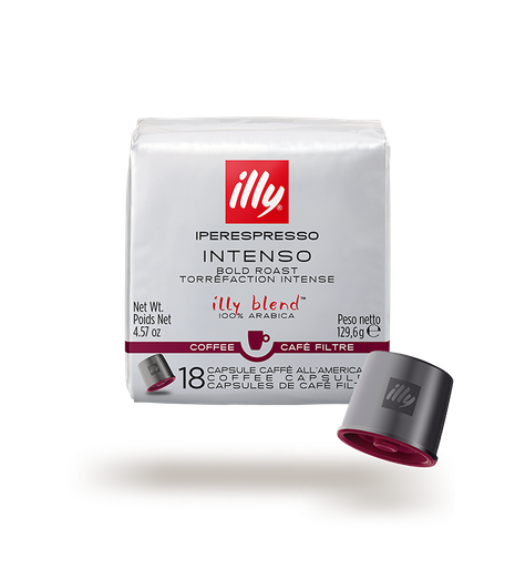 [8851] illy iperespresso filter intenso 18st