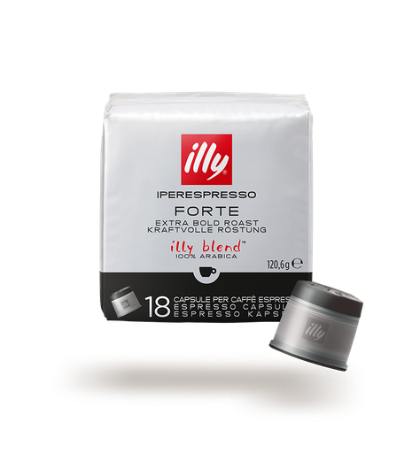 [9969] illy iperespresso forte 18st
