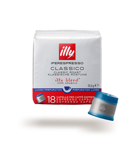 [7993] illy iperespresso lungo 18st