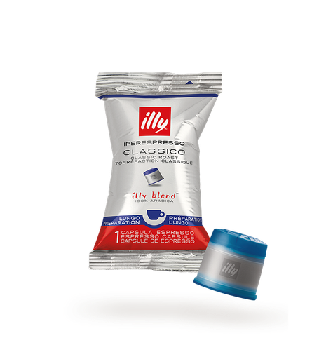 [8861] illy iperespresso flowpack lungo 100st
