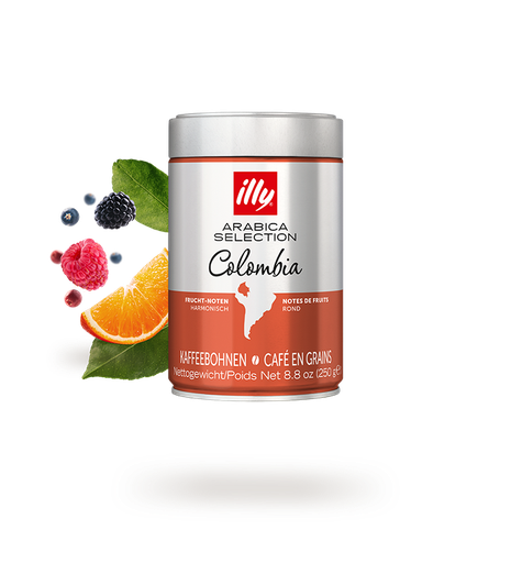 [7098] illy koffiebonen Colombia 250g