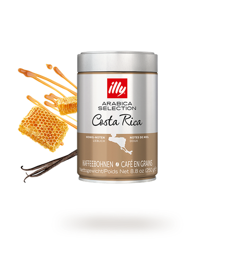 [9980] illy koffiebonen Costa Rica 250g