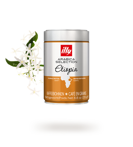 [7096] illy koffiebonen Ethiopië 250g