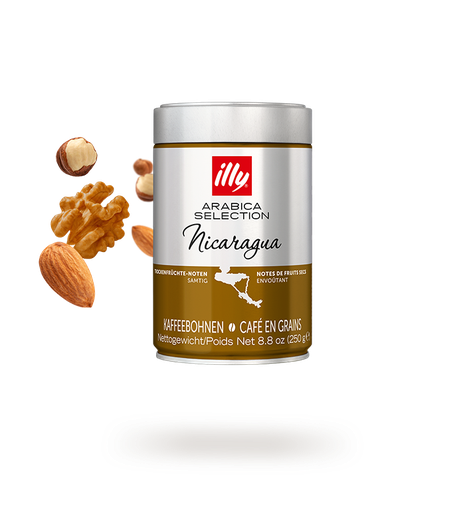 [A041] illy koffiebonen Nicaragua 250g