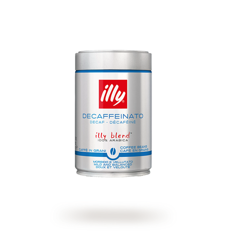 [7646] illy koffiebonen deca 250g