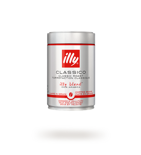 [7580] illy koffiebonen classico 250g
