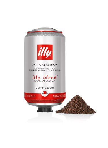 [7170] illy koffiebonen classico 3kg