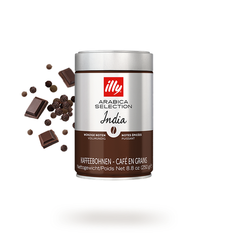 [8974] illy koffiebonen India 250g