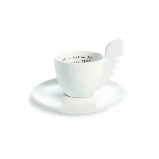 [ARTCOLLECTION51] illy collection- 1997 -Luca Trazzi Venexia Wit