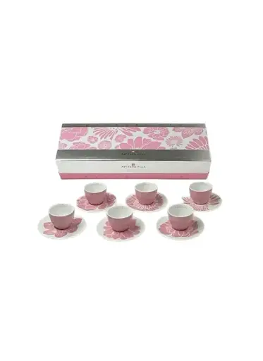 [ARTCOLLECTION2501] Michael Lin: Gift Box 6 espresso kopjes