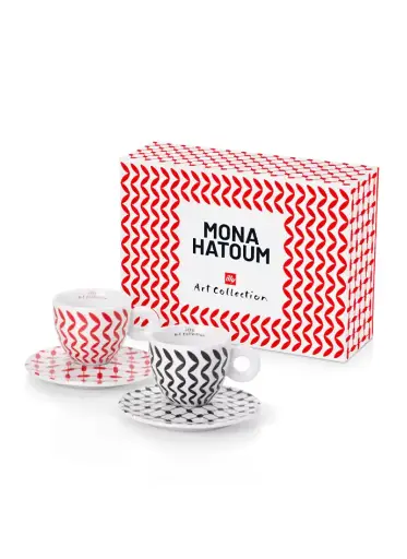 [23889] Mona Hatoum 2 cappuccino koppen - 2021