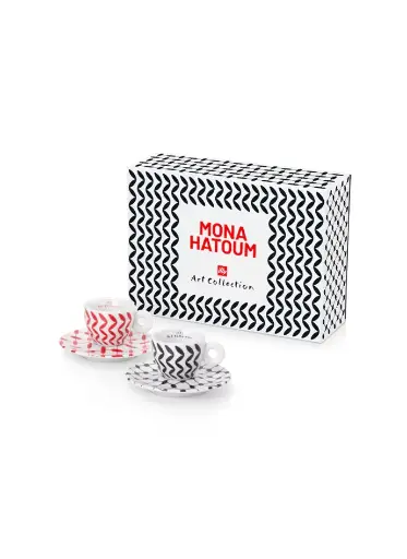 [23888] Mona Hatoum 2 espresso koppen - 2021