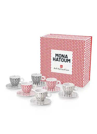 [23887] Mona Hatoum 6 cappuccino koppen - 2021
