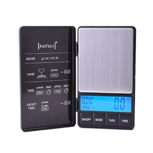 [xwt] Joe Frex weegschaal met timer