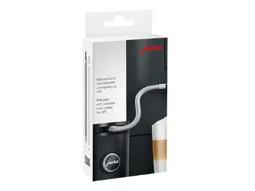 [24112] Jura  melkslang met roestvrijstalen ommanteling HP1