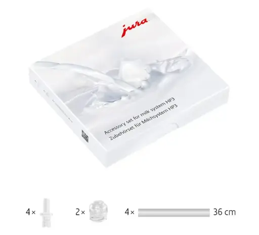 [24117] Jura accessoireset voor melksysteem HP3
