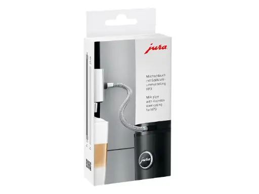[24114] Jura Melkslang met roestvrijstalen ommanteling HP3