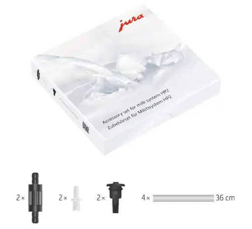[24116] Jura  accessoireset voor melksysteem HP2