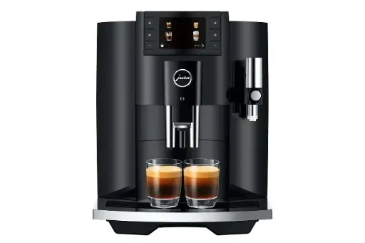[15584] Jura E8 Piano Black (EC)