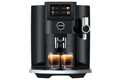 [15482] Jura S8 Piano Black (EB)