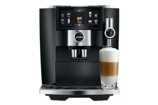 [15561] Jura J8 Twin Diamond Black (EA)