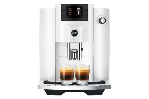[15438] JURA E6 PIANO WHITE (EC)