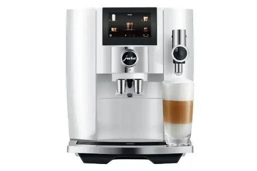[15460] Jura J8 Piano White (EA)