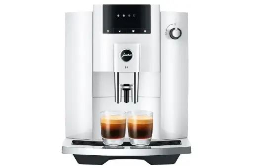 [15433] Jura E4 Piano White (EA)