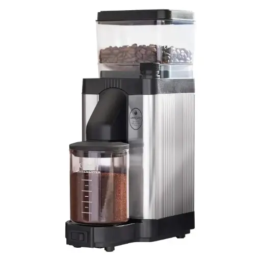 [49500] Moccamaster KM5 Koffiemolen Polished Silver