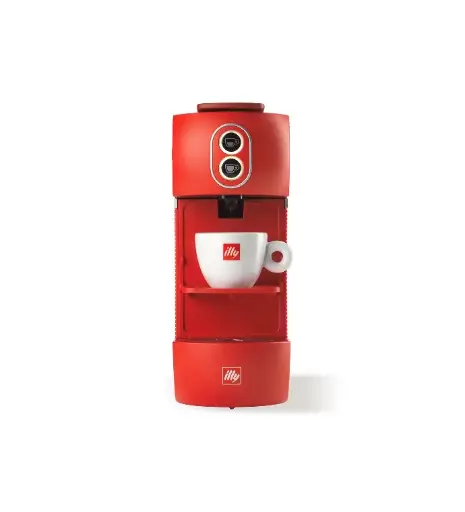 [23522] illy Easy ESE koffiemachine rood