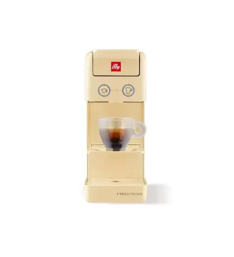 [60494] illy Y3.3 iperespresso Pastel Geel