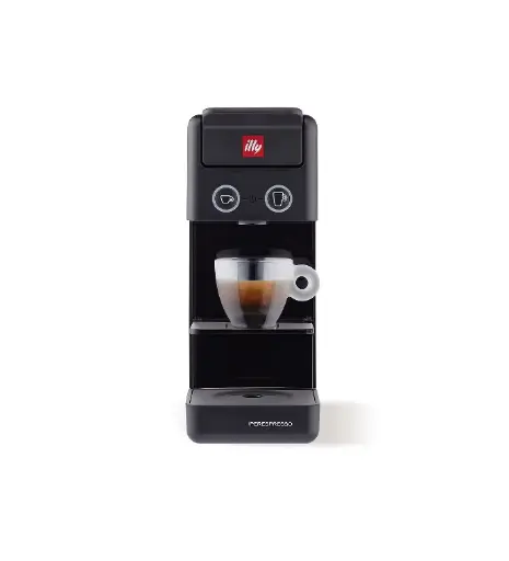 [60564] illy Y3.3 iperespresso Zwart