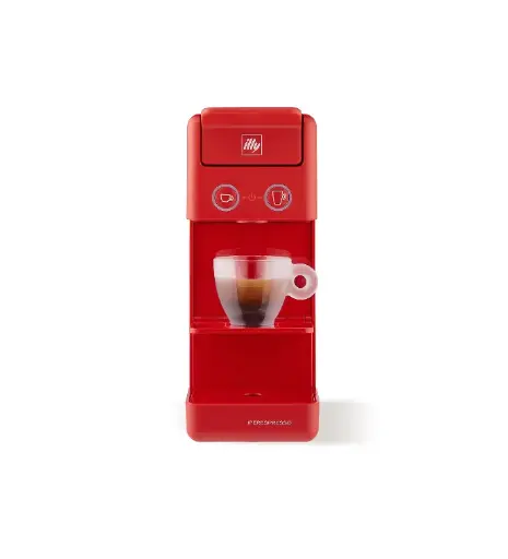 [60412] illy Y3.3 iperespresso Rood