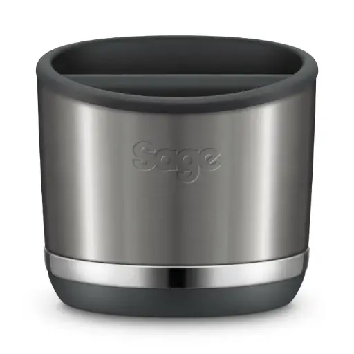 [SEA501BST0ZEU1] Sage the Knock Box 10 Black Stainless Steel