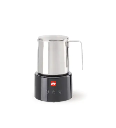 [23760] illy melkopschuimer zwart