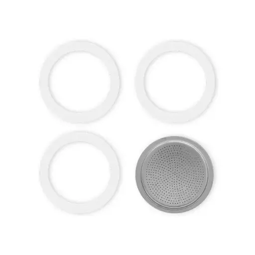 [BIALETTI18] Bialetti Dichtingsring + filter 9 tassen