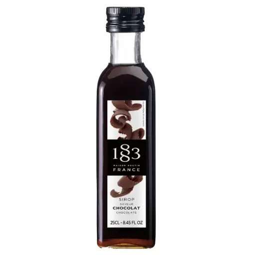 [1261] Smaaksiroop Routin Chocolate 25cl