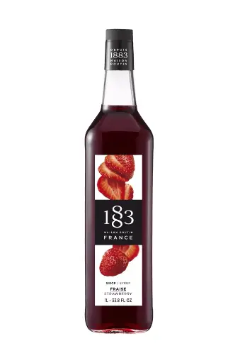 [1644] Smaaksiroop Routin Aardbei 1l
