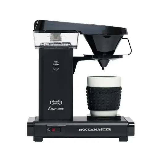 [69221] Moccamaster Cup-one Matt Black