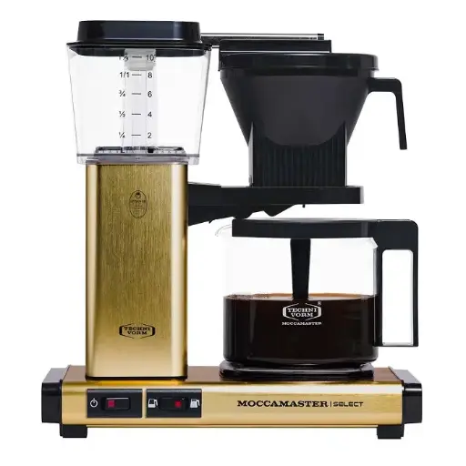 [53972] Moccamaster KBG Select Brushed Brass