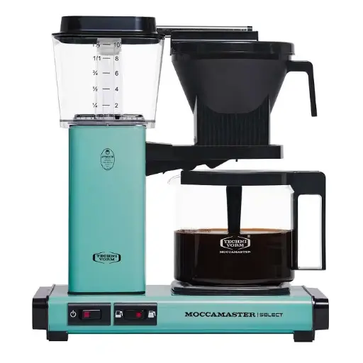 [53981] Moccamaster KBG Select Turquoise