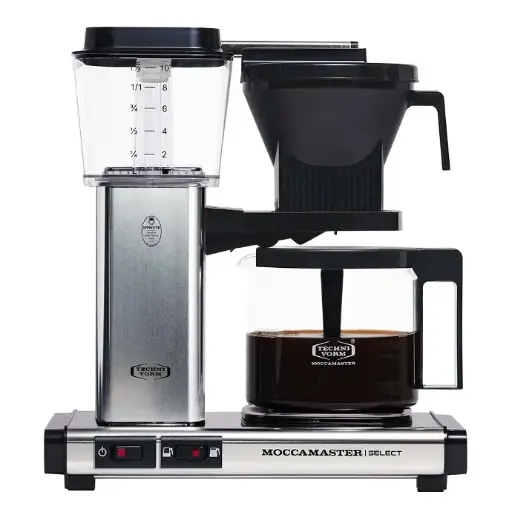 [53970] Moccamaster KBG Select Polished Silver